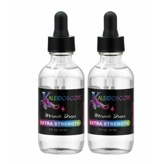 (Pack of 2) Kaleidoscope Miracle Drops Stimulate Hair Follicles - Extra Strength