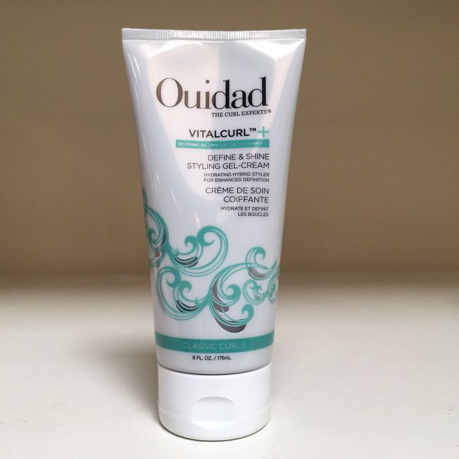 Ouidad VitalCurl+ Define & Shine Styling Gel-Cream 6 oz   new fresh sealed