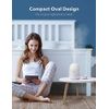 TaoTronics For Bedroom Babies Essential Oil Diffuser With Night Light