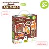 Progressive Puzzles Forest Animals 2+ Toddler Puzzle