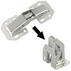 4 PCS 90 Degree Cabinet Door Soft Close Hinges