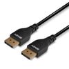LINDY 36460 0.5m DisplayPort 1.4 Kabel, Slim