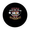Open Wide Dental Practioner PopSockets Swappable PopGrip