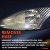 Sylvania Headlight Restoration Kit Renew Clarity Shine Easy 3 Step Process