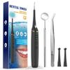 Electric Tooth Cleaner Dental Tools Plaque Calculus Remover Teeth Cleaning Kit