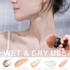 Extra Large Body Makeup Brush,Super Soft Round-Head for Face Body,Self Tanning Back Lotion Applicator