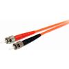 StarTech.com 2m Fiber Optic Cable - Multimode Duplex 62.5/125 LSZH Fiber Jumper Cord - LC/ST