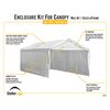 ShelterLogic MaxAP Canopy Enclosure Kit, 10 x 20 ft. (Frame and Canopy Sold Separately)