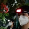 VanFeb Headlamp Flashlight, Super Bright LED Rechargeable Headlight (Basic COM headlamp)