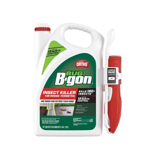 Ortho Bug B-gon Insect Killer for Indoor plus Perimeter with Trigger Spray 1 Gal