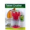 TRTO 1x Pill Tablet Crusher Grinder Splitter Easy Use Medicine Storage Container Box