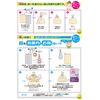 AS02 Deodorizing Bags, Medium, Pink, 15 Pieces, 0.020