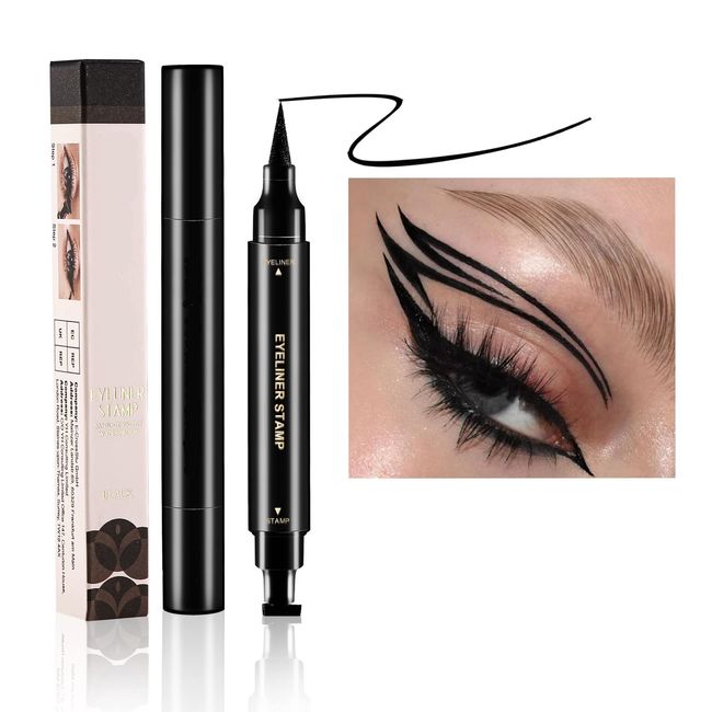 Ultra Slender Liquid Eyeliner, Korean Makeup For Women, Fast Drying, Smooth Waterproof  Eyeliner Pen, Long Lasting Lower Eyelash Pen Cosmetics - Temu