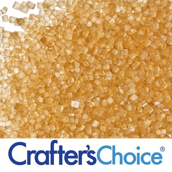 Crafter's Choice™ Brown Sugar - Raw Demerara Crystals -50 Lb