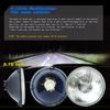 4PC 5.75 5-3/4" Chrome Led Headlight For Cadillac DeVille 62-74 Calais 65-74