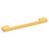 Decoranddecor Dimora D-Shape Cupboard Handles | Rectangular Kitchen Handles for Cupboards | Cabinet Pulls - 160mm, Matt Gold