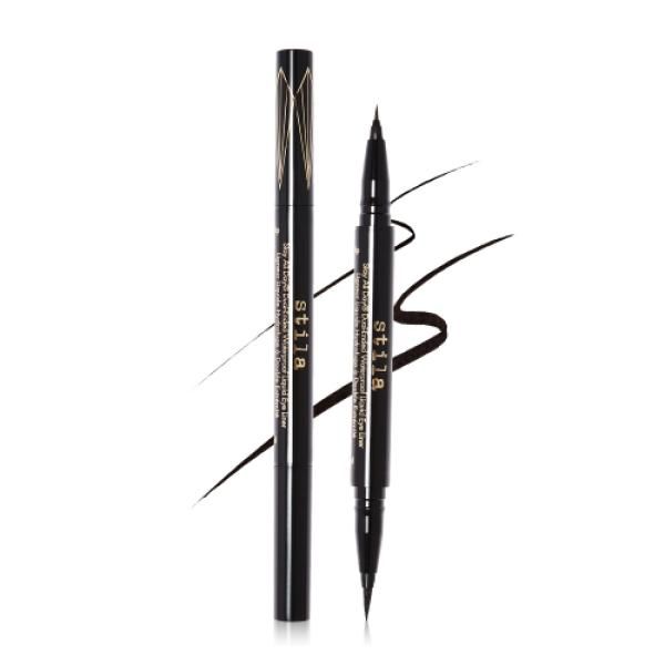 [Stila] Stay All Day Dual Ended Waterproof Liquid Eyeliner (Intense Black)