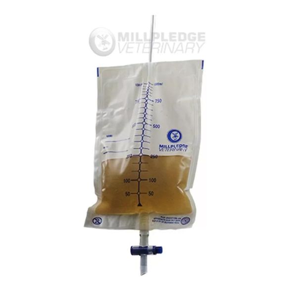 Millpledge Fluid Drainage Collection Set, Size 1 Litre