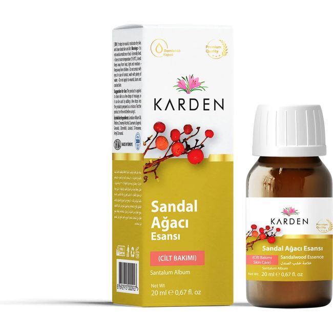 Sandal Ağacı Yağı 20 ml Karden