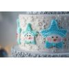 Karen Davies Star Snowman Mould
