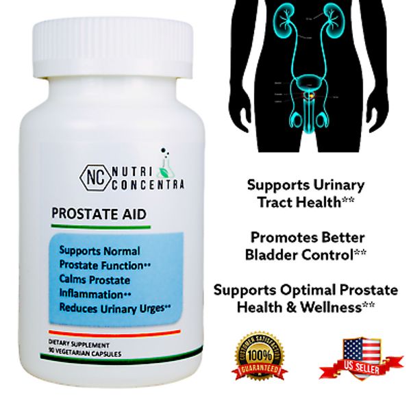 Quercetin, Pumpkin Seed, DIM, 90 Caps, Healthy Prostate, Better Urination.