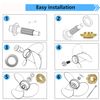 Upgrade Propeller Installation Hardware Tool Kit for Yamaha Outboard 150-300HP