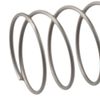 Compression Spring 5Pcs 304 Stainless Steel Long Hardware Accessories,Silver Tone Pressure Spring,Pullback Expansion Tension Spring