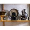 Zushi (No. 2 PC Black _ Buddha Statue Takaoka Copperware