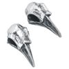 Alchemy gothic Rabeschadel earrings