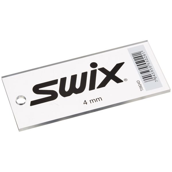 Swix T0825D Plexi Scraper, 0.2 inches (5 mm)