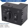Headlight Switch Control Fog Lamp Button for Chevy Silverado GMC Sierra 19381535