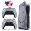 PS5 Disc Version Console & Controller Vinyl Skin Decal Wrap Retro PS1 Replica
