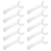 10pcs  Dental Lip Cheek Retractor Mouth Opener Plastic Instruments Tools Small