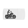 'Skeleton Riding A Motorcycle' Pill Box with Tablet Splitter (PI00030041)