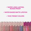 Forever Matte Lipquid- Aged Rose
