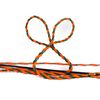 Shatterproof Archery D-97 Recurve Bowstring (Orange/Green, 58" Actual Bowstring Length)