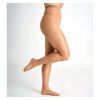 Boots Glossy Tights 3 pair pack Natual Tan Large