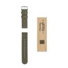 Archer Watch Straps - Premium Nylon Quick Release Watch Bands (Olive, 20mm)