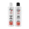 Nioxin System 4 Cleanser Shampoo & Scalp Therapy Conditioner 10.1 oz Duo