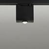 Oderik Indoor Motion Sensor ON-OFF Solid Line Slim Black OA253531