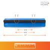 Kitchen + Home PVA Sponge Roller Mop Head Refills - 3 Pack with Replacement Screws