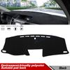Interior Non-Slip Dash Overlay Cover Dashboard Poly Mat For Honda CRV 2012-2016