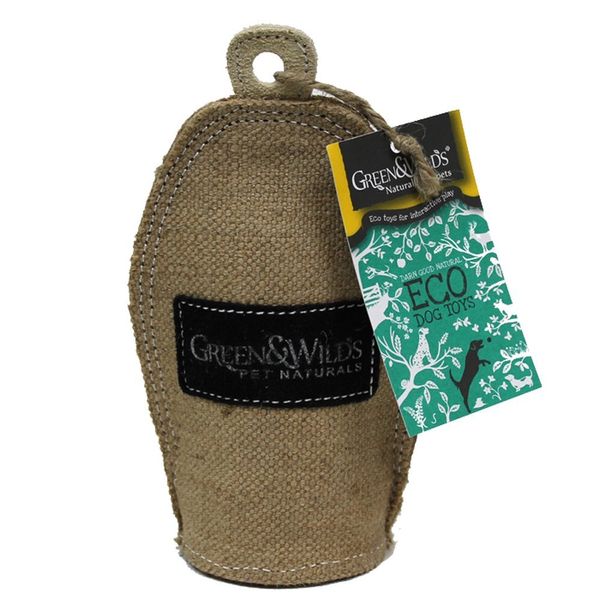 Green & Wilds Eco Dog Toy - Small Crinkler