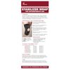 OTC Knee Stabilizer Wrap for Osteoarthritis, Orthotex, Medium