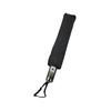 Drizzles Mens Deluxe Compact Auto Umbrella - Black
