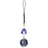 Demon Blade Strap Inosuke Henteko Face Mari Netsuke Limited Goods, Polyester Brass