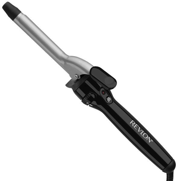 Revlon Perfect Heat Triple Ceramic Curling Iron | For Silky Smooth Tight Curls (3/4 in)