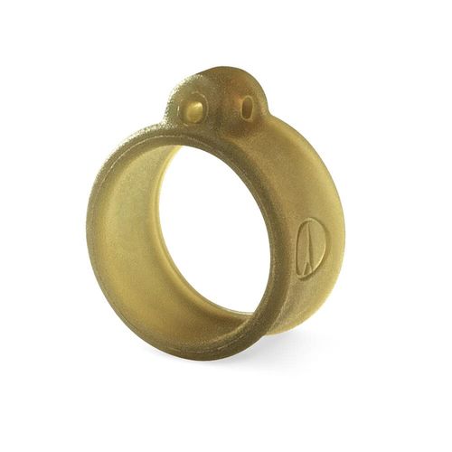 VMC Crossover Ring Green Pumpkin #4 mm