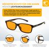 PRiSMA blue light blocking glasses FREiBURG bluelightprotect PRO - F709