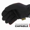 Mechanix Wear - Original Work Gloves (Large, Red)